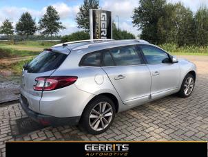 Renault Megane III Grandtour 1.5 dCi 110 Samochód złomowany (2012, Szary)