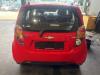 Chevrolet Spark 1.0 16V Bifuel Samochód złomowany (2011, Czerwony)