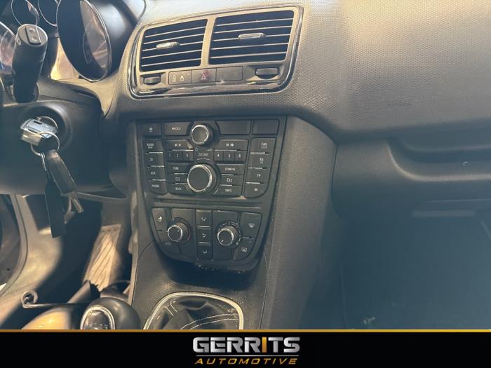 Opel Meriva 1.4 Turbo 16V ecoFLEX Vehículo de desguace (2014, Marrón)