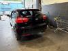 Kia Rio III 1.2 CVVT 16V Schrottauto (2012, Schwarz)