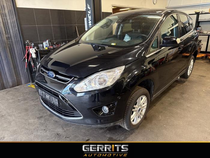 Ford C-Max 1.6 SCTi 16V Épave (2014, Noir)