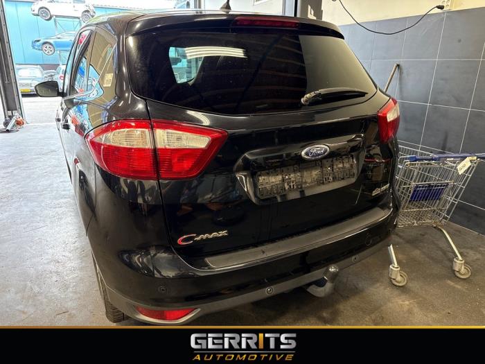 Ford C-Max 1.6 SCTi 16V Épave (2014, Noir)