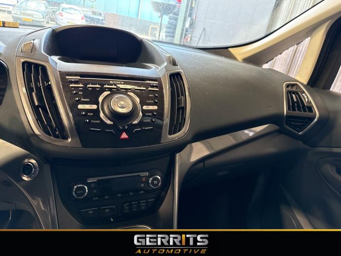 Ford C-Max 1.6 SCTi 16V Épave (2014, Noir)