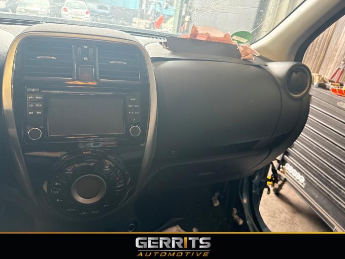 Nissan Micra 1.2 12V DIG-S Schrottauto (2015, Blau)