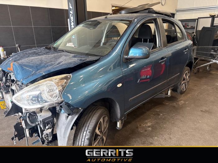 Nissan Micra 1.2 12V DIG-S Schrottauto (2015, Blau)