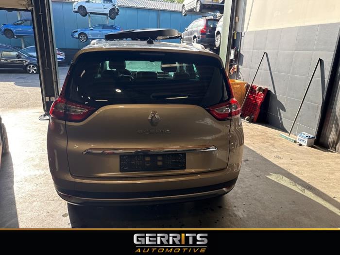 Renault Grand Scénic IV 1.3 TCE 140 16V Schrottauto (2018, Braun)