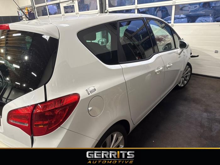 Opel Meriva 1.4 Turbo 16V Ecotec Épave (2013, Blanc)