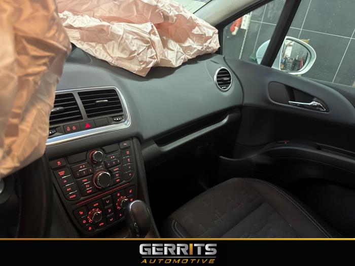 Opel Meriva 1.4 Turbo 16V Ecotec Épave (2013, Blanc)