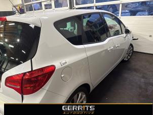 Opel Meriva 1.4 Turbo 16V Ecotec Épave (2013, Blanc)