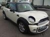Mini Cooper salvage car from 2012