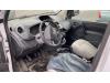 Renault Kangoo Express 1.5 dCi 90 FAP Salvage vehicle (2017, White)