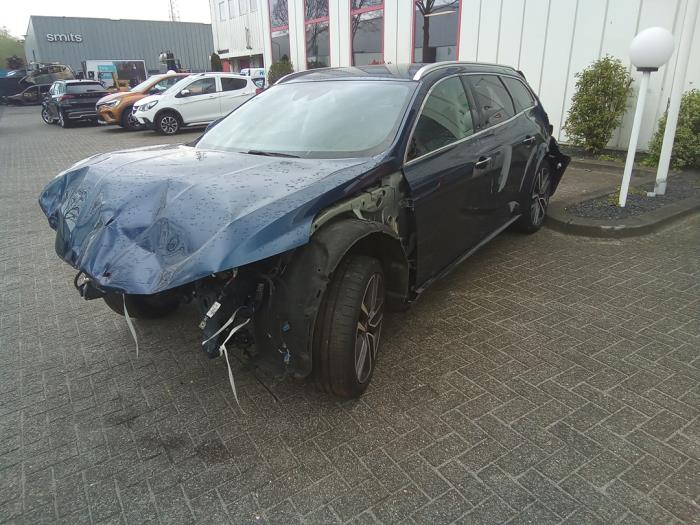 Renault Talisman Salvage vehicle (2016, Blue)