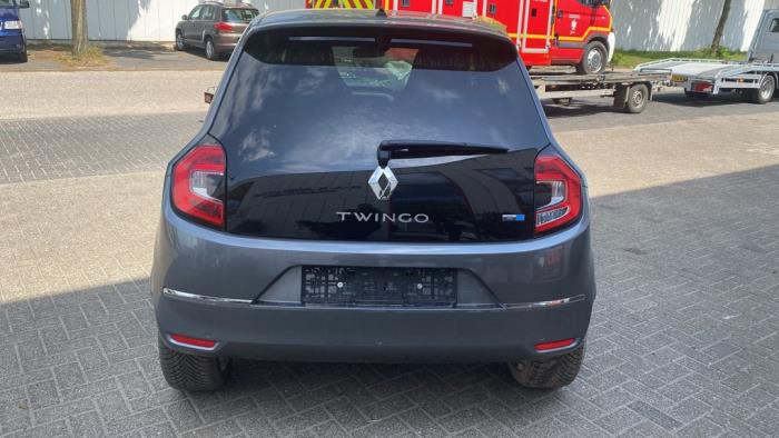 Renault Twingo III ZE Salvage vehicle (2021, Gray)