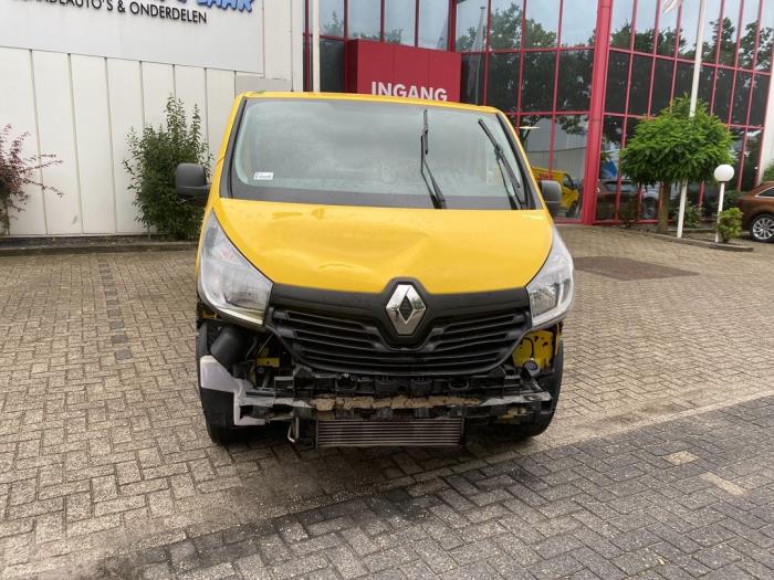 Renault Trafic 1.6 dCi 95 Épave (2018, Jaune)
