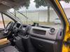 Renault Trafic 1.6 dCi 95 Salvage vehicle (2018, Yellow)