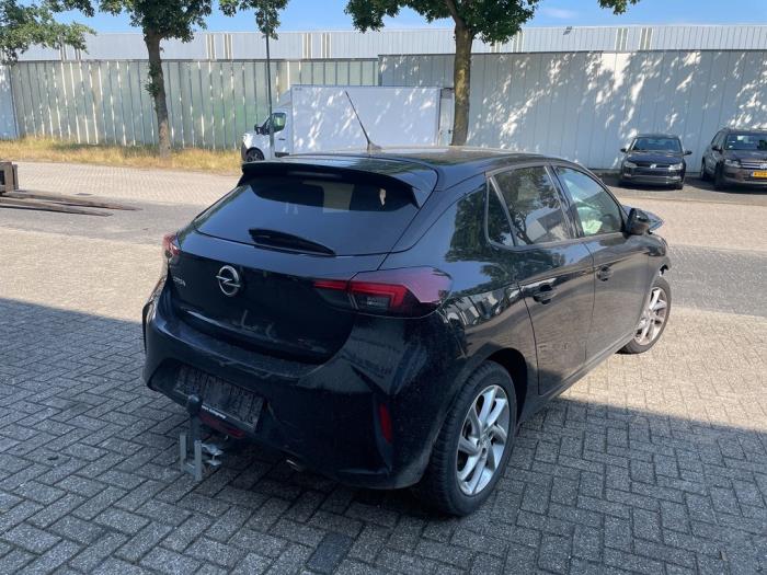 Opel Corsa F 1.2 12V 100 Épave (2020, Noir)