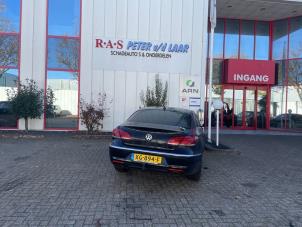 Volkswagen CC 2.0 TDI 16V Samochód złomowany (2016, Czarny)