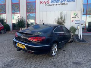 Volkswagen CC 2.0 TDI 16V Samochód złomowany (2016, Czarny)