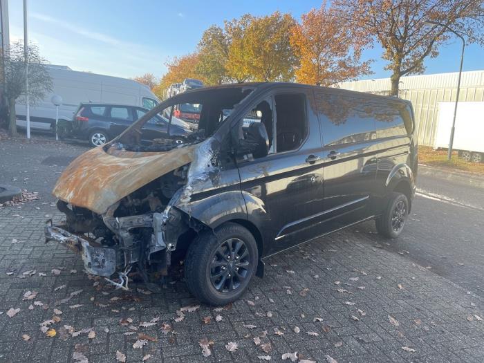 Transit Incomplete Vehicle Ford Transit Custom 2.0 TDCi 16V Eco Blue 170 Salvage vehicle (2019 ...
