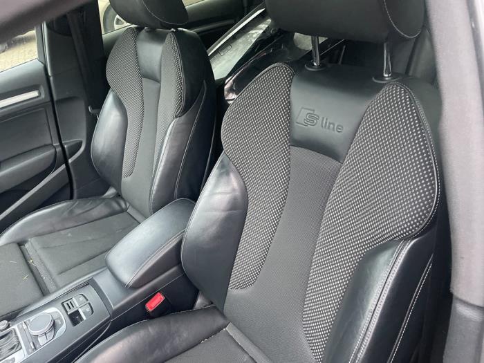Audi A3 Sportback 1.4 TFSI 16V e-tron Vehículo de desguace (2015, Negro)