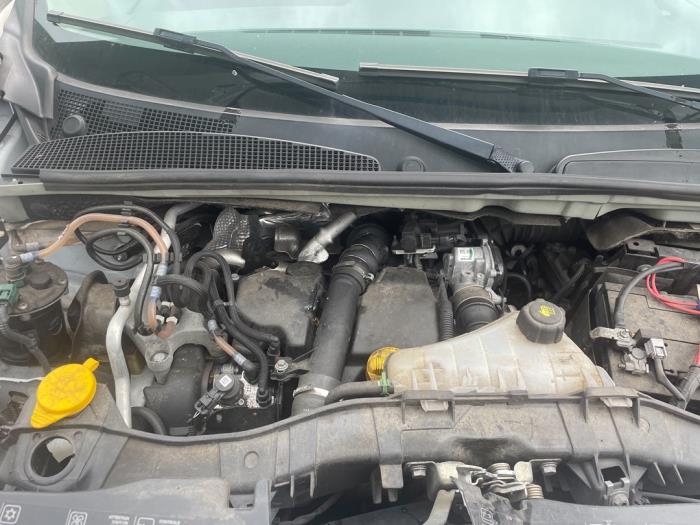 Mercedes Citan 1.5 108 CDI Vehículo de desguace (2016, Granito)