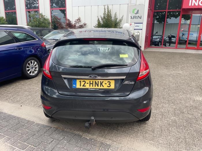 Ford Fiesta 6 1.6 16V Sport Salvage vehicle (2009, Gray)