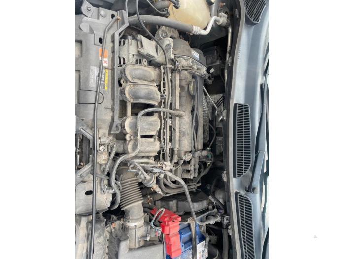 Ford Fiesta 6 1.6 16V Sport Vehículo de desguace (2009, Gris)