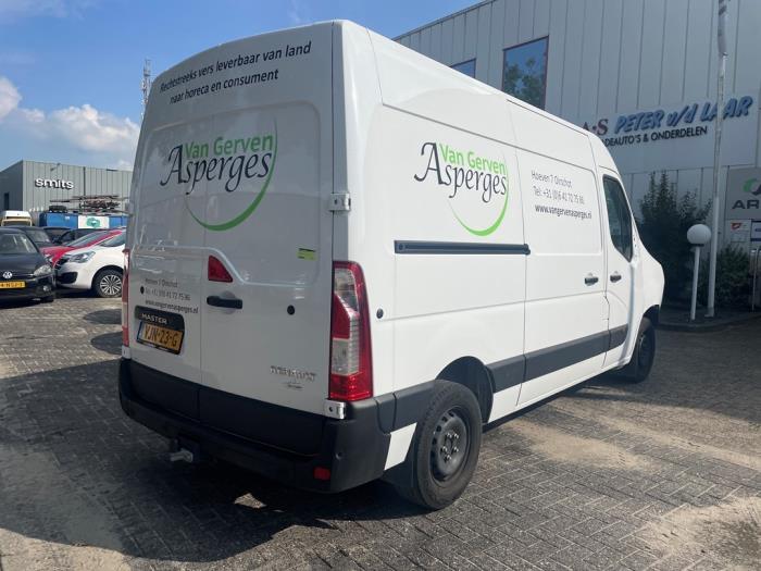 Renault Master III 2.3 dCi 150 16V Skrotfordon (2021, WIT)