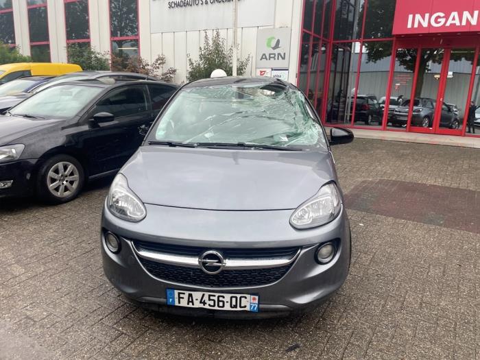 Opel Adam 1.4 16V Bi-Fuel Ecoflex Skrotfordon (2018, METALLIC MUISGRIJS)