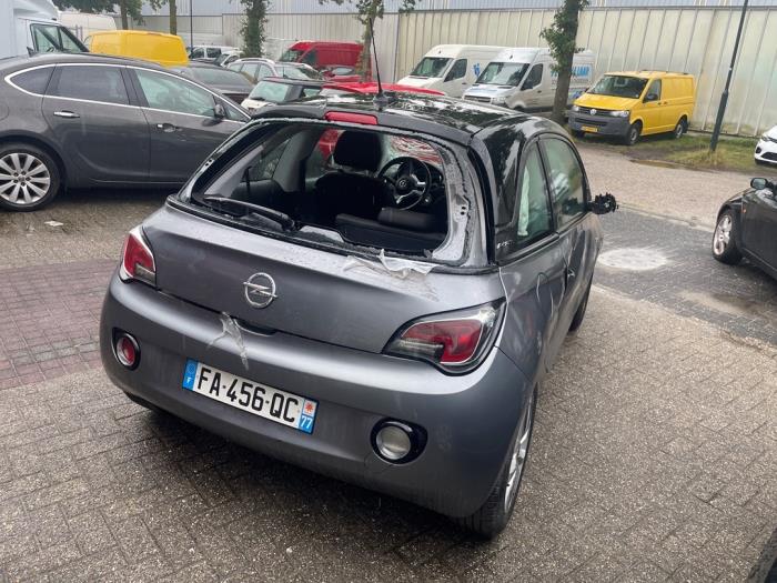 Opel Adam 1.4 16V Bi-Fuel Ecoflex Skrotfordon (2018, METALLIC MUISGRIJS)
