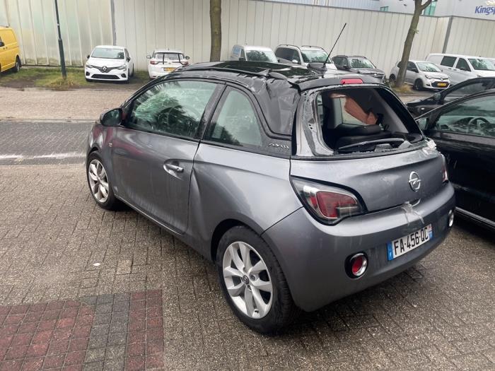 Opel Adam 1.4 16V Bi-Fuel Ecoflex Skrotfordon (2018, METALLIC MUISGRIJS)