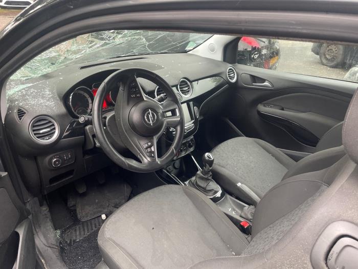 Opel Adam 1.4 16V Bi-Fuel Ecoflex Skrotfordon (2018, METALLIC MUISGRIJS)