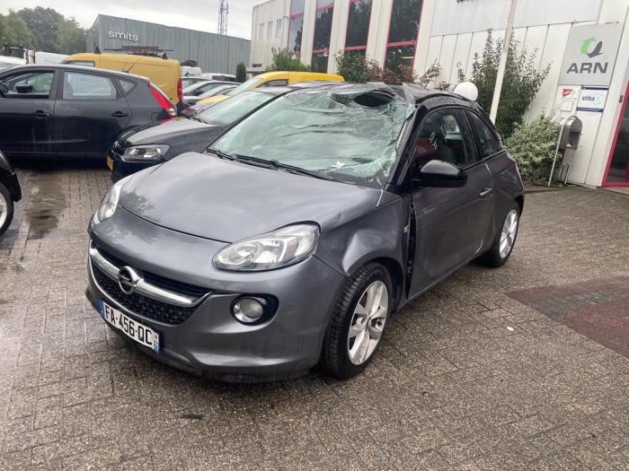 Opel Adam 1.4 16V Bi-Fuel Ecoflex Skrotfordon (2018, METALLIC MUISGRIJS)