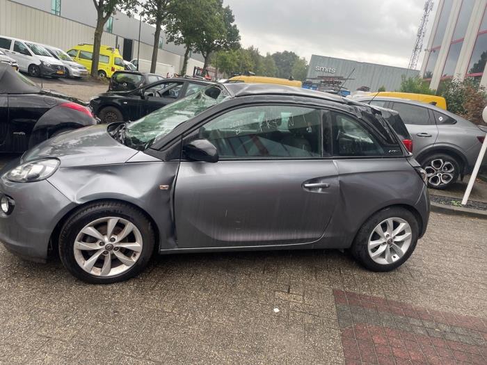 Opel Adam 1.4 16V Bi-Fuel Ecoflex Skrotfordon (2018, METALLIC MUISGRIJS)