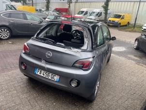 Opel Adam 1.4 16V Bi-Fuel Ecoflex Vehículo de desguace (2018, Metálico, Gris ratón)