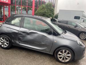 Opel Adam 1.4 16V Bi-Fuel Ecoflex Vehículo de desguace (2018, Metálico, Gris ratón)