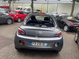 Opel Adam 1.4 16V Bi-Fuel Ecoflex Vehículo de desguace (2018, Metálico, Gris ratón)