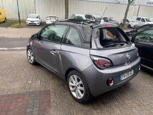 Opel Adam 1.4 16V Bi-Fuel Ecoflex Vehículo de desguace (2018, Metálico, Gris ratón)