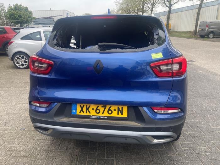 Renault Kadjar 1.3 TCE 160 FAP 16V Samochód złomowany (2019, Niebieski)