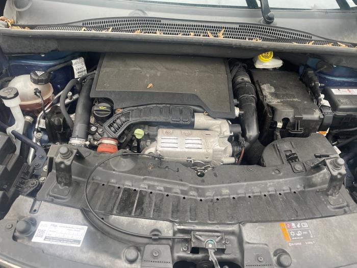 Opel Crossland/Crossland X 1.2 Turbo 12V Schrottauto (2021, Blau)