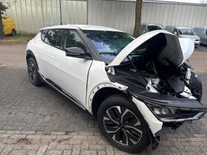 Kia EV6 77.4 kWh RWD Épave (2023, Blanc)