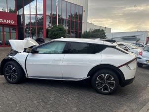 Kia EV6 77.4 kWh RWD Épave (2023, Blanc)
