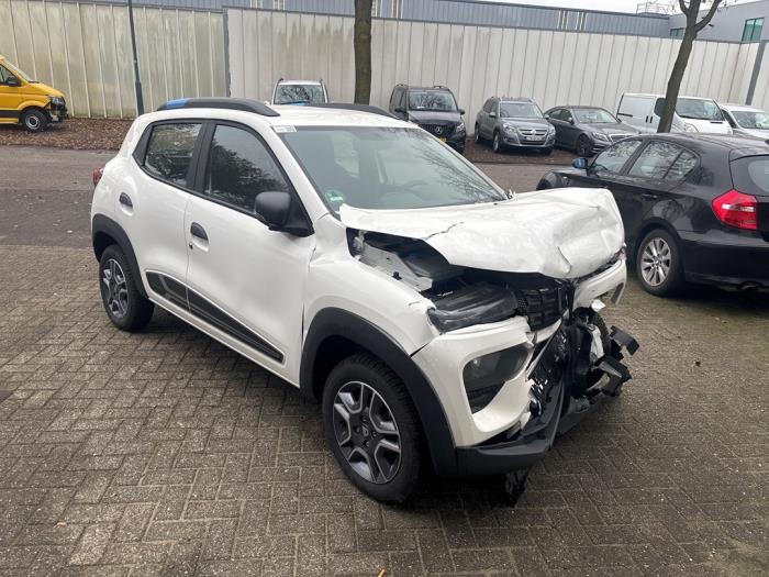 Dacia Spring 45 Épave (2021, Blanc)