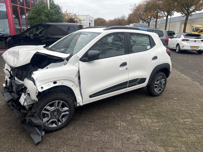 Dacia Spring 45 Épave (2021, Blanc)