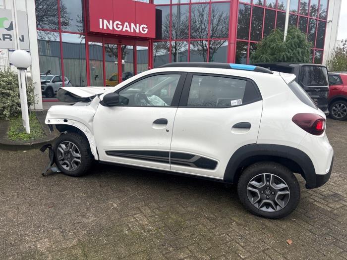 Dacia Spring 45 Épave (2021, Blanc)
