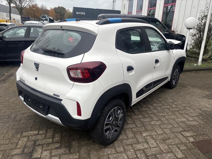 Dacia Spring 45 Épave (2021, Blanc)