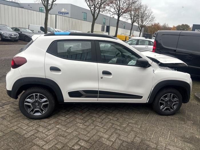 Dacia Spring 45 Épave (2021, Blanc)