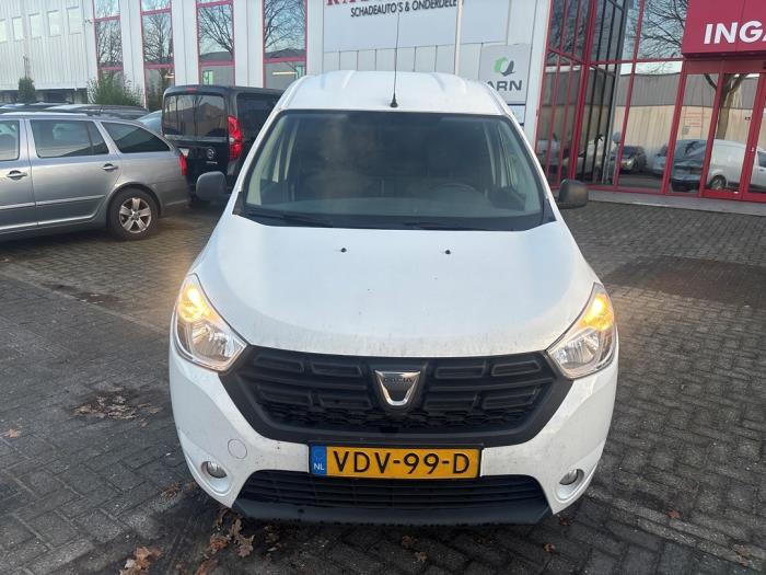 Dacia Dokker Express 1.5 Blue dCi 95 Épave (2019, Blanc)