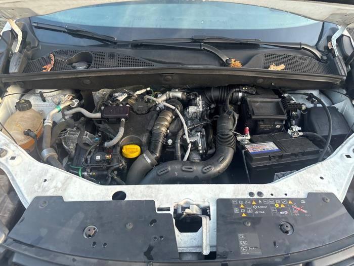 Dacia Dokker Express 1.5 Blue dCi 95 Épave (2019, Blanc)