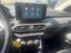 Dacia Sandero III 1.0 TCe 100 12V ECO-G Samochód złomowany (2021, Czerwony)